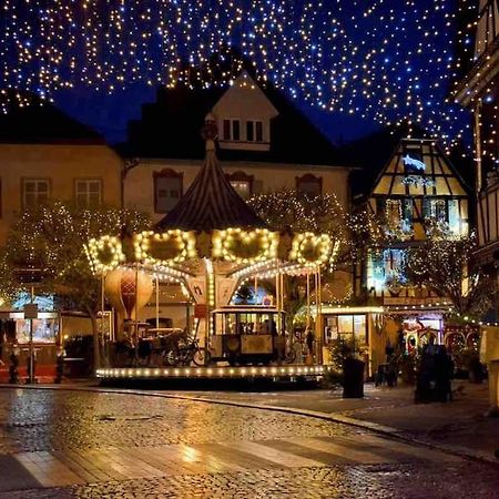 Le Carrousel - Appartement Cosy Centre Obernai Eksteriør bilde