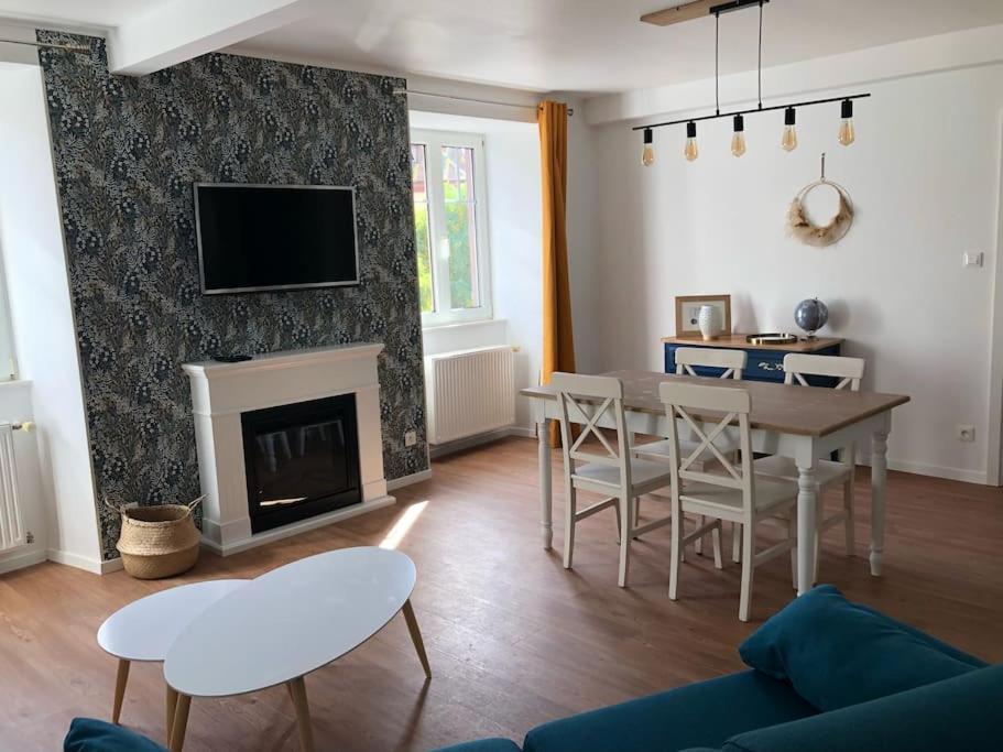 Le Carrousel - Appartement Cosy Centre Obernai Eksteriør bilde