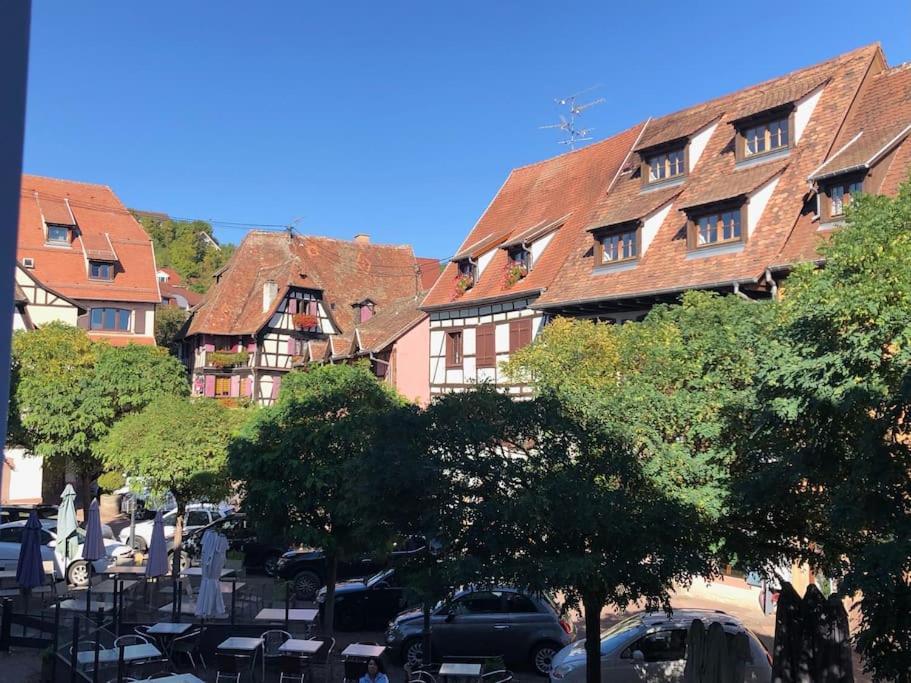 Le Carrousel - Appartement Cosy Centre Obernai Eksteriør bilde