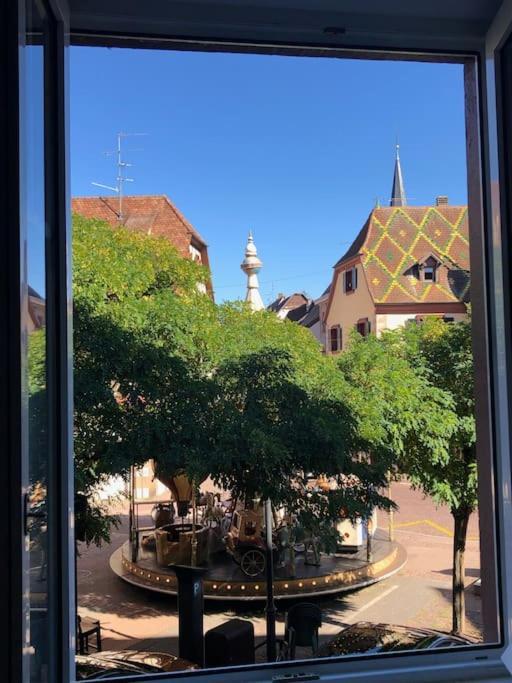 Le Carrousel - Appartement Cosy Centre Obernai Eksteriør bilde