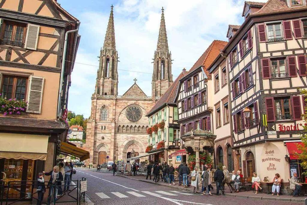 Le Carrousel - Appartement Cosy Centre Obernai Eksteriør bilde