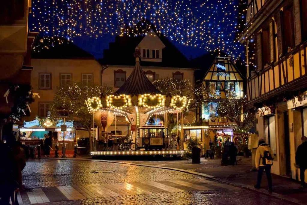 Le Carrousel - Appartement Cosy Centre Obernai Eksteriør bilde