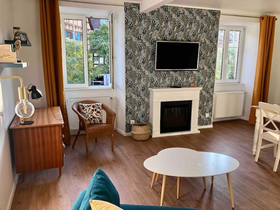 Le Carrousel - Appartement Cosy Centre Obernai Eksteriør bilde